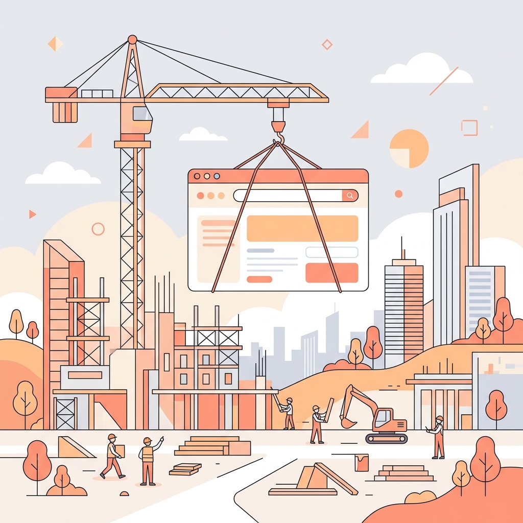 Construction Illustration